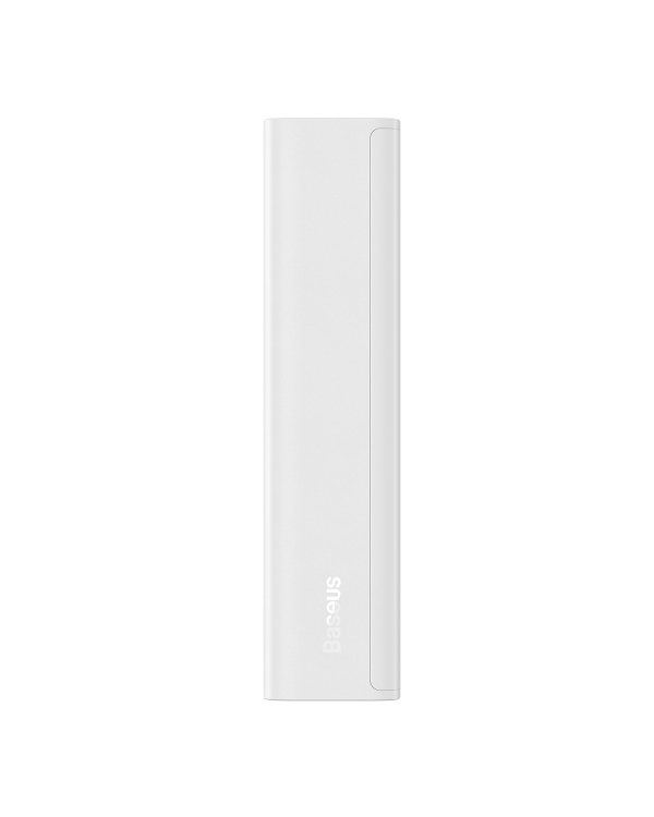 Baseus Adaman2 power bank with digital display 10000mAh 30W 2 x USB | 1x USB Type C Power Delivery Quick Charge SCP white (PPAD040002)