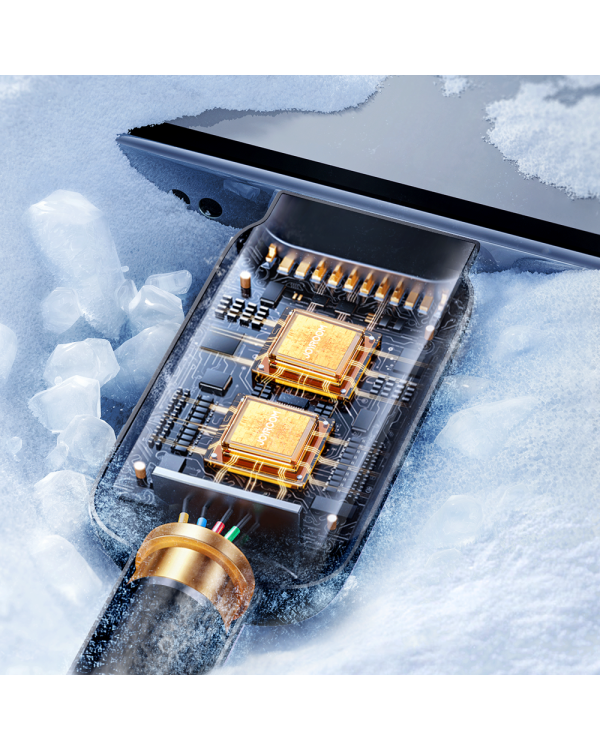 USB C - Кабель USB C 100 Вт 1,2 м Joyroom S-CC100A14 - Черный