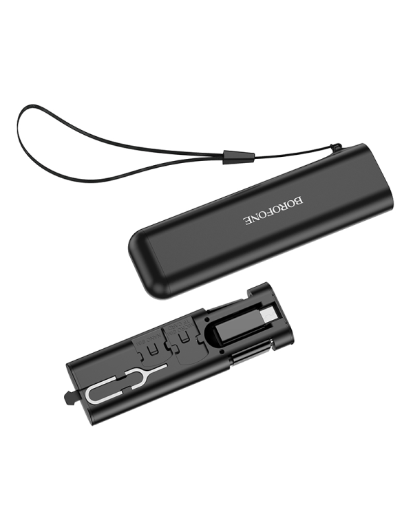 Borofone Seto of 3 adapters + Type C to Type C cable + SIM card needle BU36