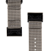 Tactical 677 Nylon Band for Garmin Fenix 5X/6X QuickFit 26mm Grey