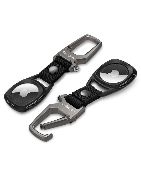 Spigen Rugged Armor Apple AirTag czarny|matte black AMP01565