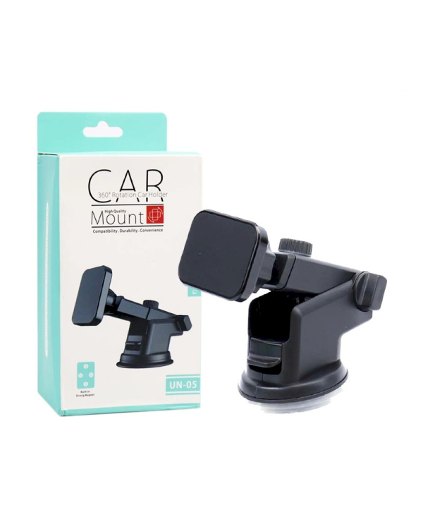 GoodBuy UN-05 универсальный автомобильный держатель черный