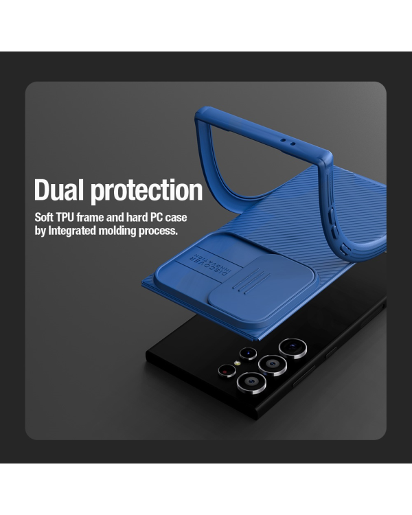 Nillkin CamShield PRO Hard Case for Samsung Galaxy S24 Ultra Black