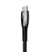 Baseus Glimmer Series Fast Charging Cable USB-A - USB-C 100W 480Mbps 2m black