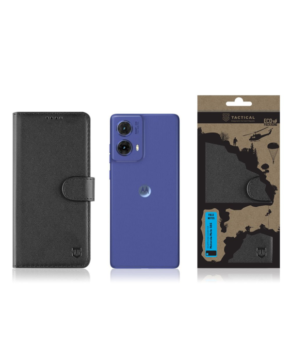 Tactical Field Notes for Motorola Moto G85 5G Black