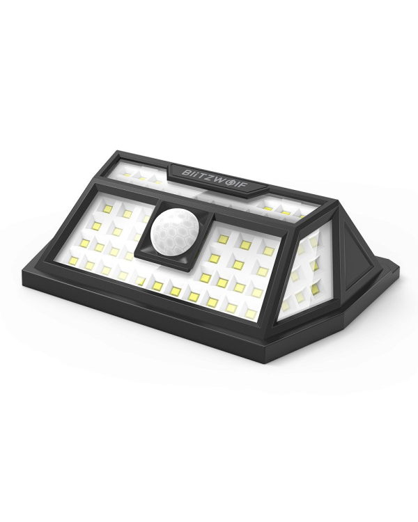 Внешняя светодиодная солнечная лампа Blitzwolf BW-OLT1 с датчиком движения 2200 мАч