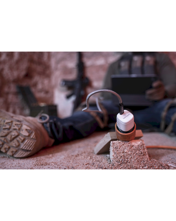 Tactical Base Сетевое зарядное устройство USB-C / 20W / 3A белое