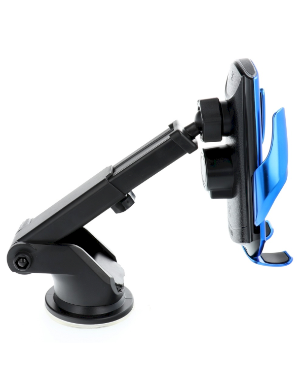 Fusion HS3 Автомобильный держатель с автоматическим датчиком беспроводной зарядки синий