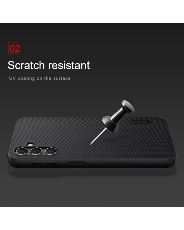Nillkin Super Frosted Back Cover for Samsung Galaxy A14 4G Black