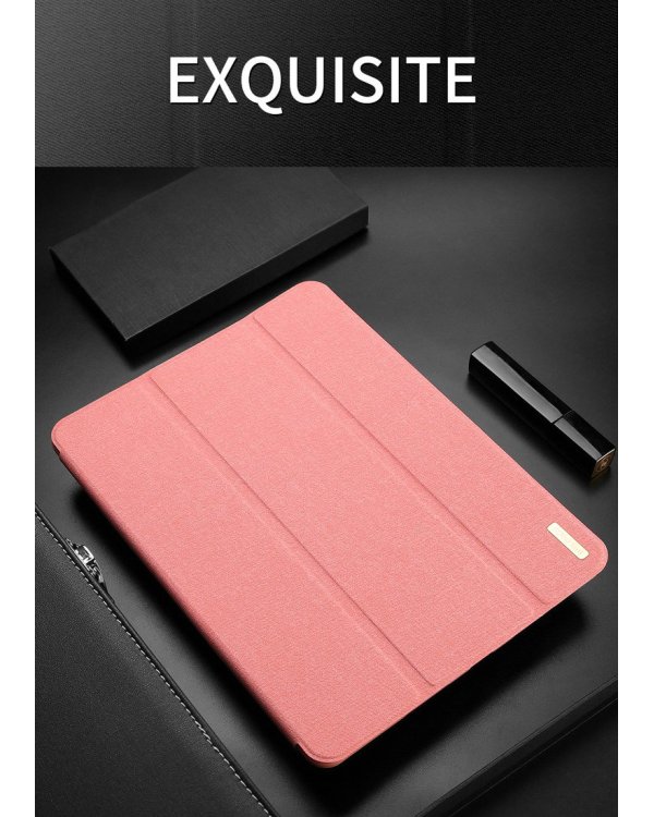 Dux Ducis domo чехол для планшета Samsung T510 / T515 Galaxy Tab A (2019) 10.1 розовый