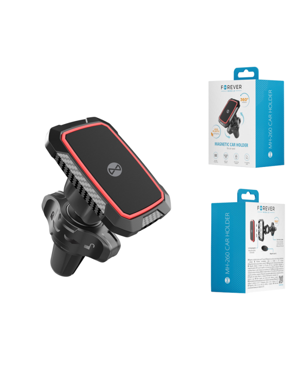 Forever car holder for air vent MH-260 magnetic black