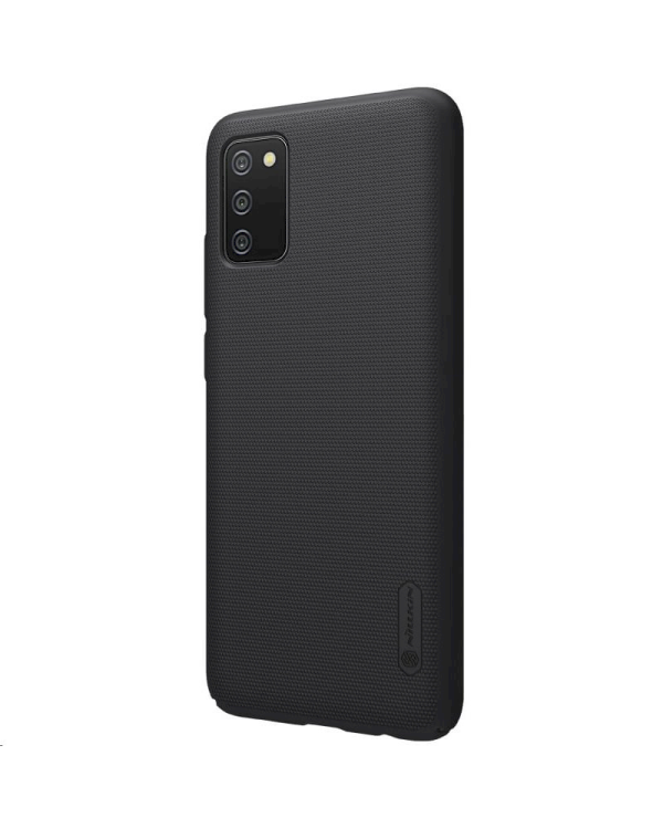 Nillkin Super Frosted Back Cover for Samsung Galaxy A02s Black