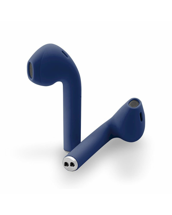 Reverse i12 Беспроводные наушники с микрофоном синие