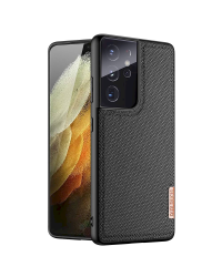 Dux Ducis Fino чехол для телефона Samsung G998 Galaxy S21 Ultra 5G черный