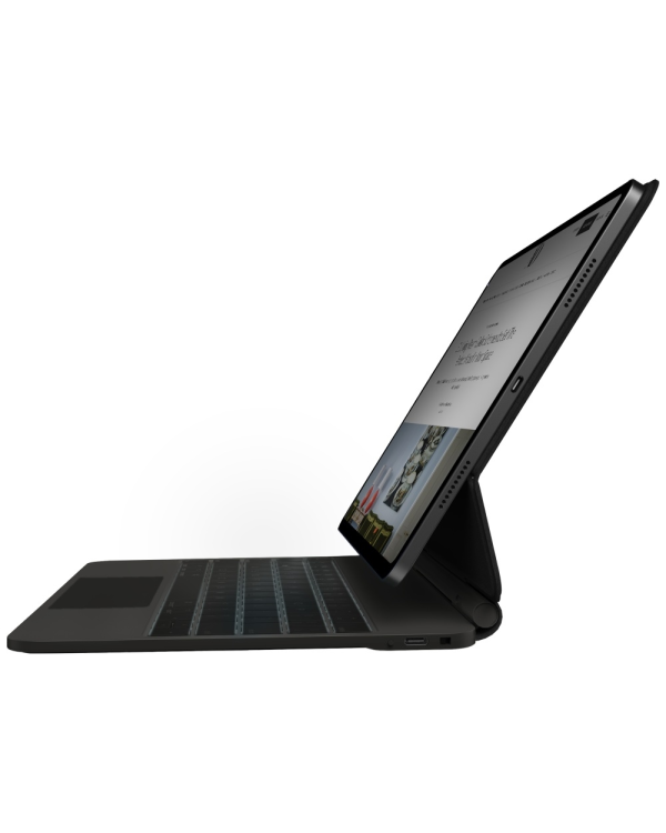 Чехол UNIQ Venno Pro Magnetic Smart с клавиатурой для iPad Pro 13" M4 (2024) черный