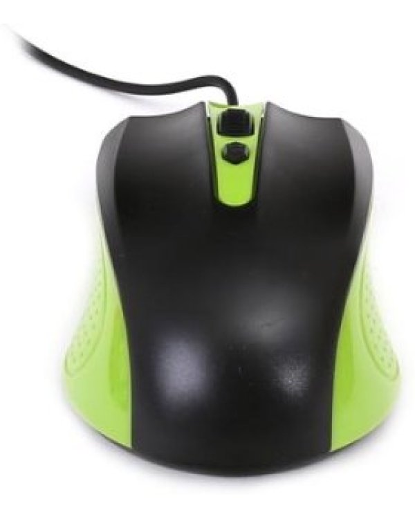 Omega OM05GG Стандартная 3D Мышь для компьютера / 1000 DPI / USB / зеленый