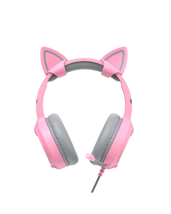 Havit GAMENOTE H2233d Игровые наушники RGB (розовый)