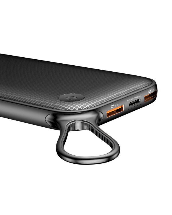 Baseus Powerful PPKC-A01 Портативный аккумулятор 20000 mAh / 18W / 12V / 3A Черный