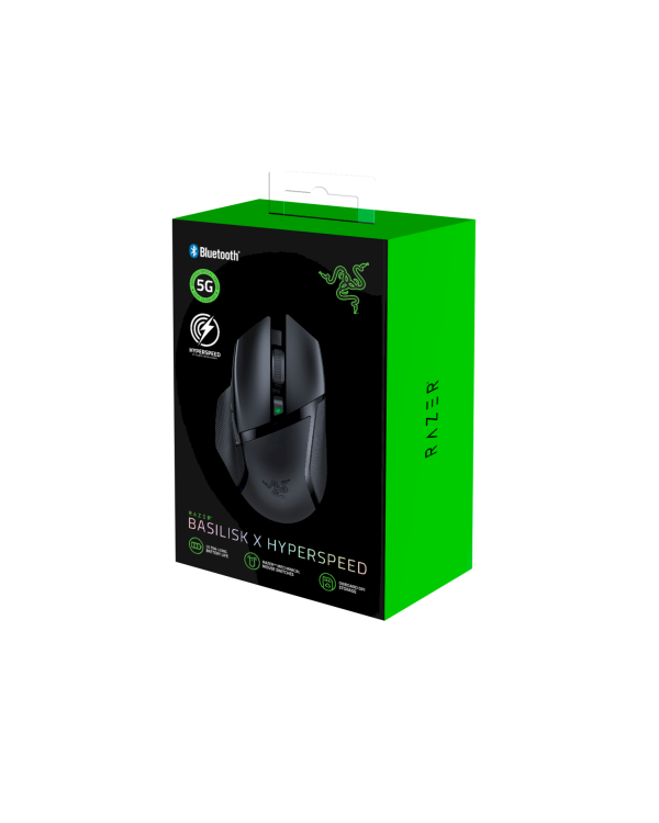 Razer Basilisk X HyperSpeed Игровая Мышь Bluetooth | 5G Сенсор | 6 Кнопки