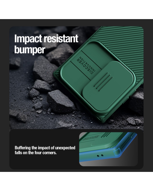 Nillkin CamShield PRO Hard Case for Samsung Galaxy S24 Ultra Black