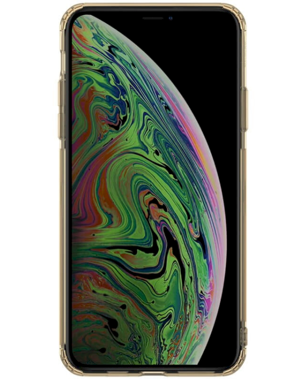 Nillkin Nature TPU Силиконовый чехол для Apple iPhone 11 Pro Max Темно Золотой