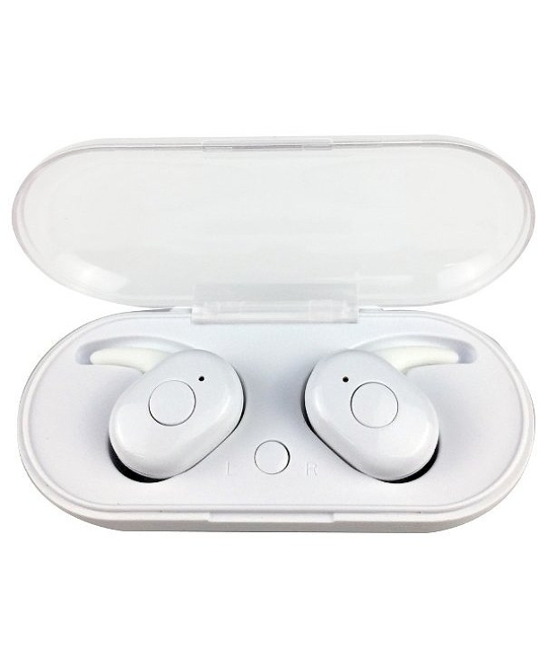 Fiesta FS1083B Airpods Bluetooth 5.0 Стерео Гарнитура с Микрофоном Белая