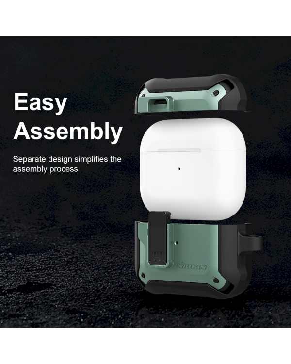 Nillkin Bounce Case for Airpods Pro Green