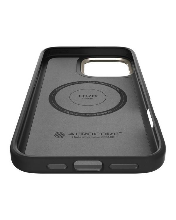 Spigen Enzo Aramid iPhone 16 Pro Max 6.9 " Magsafe черный|natural ACS08501