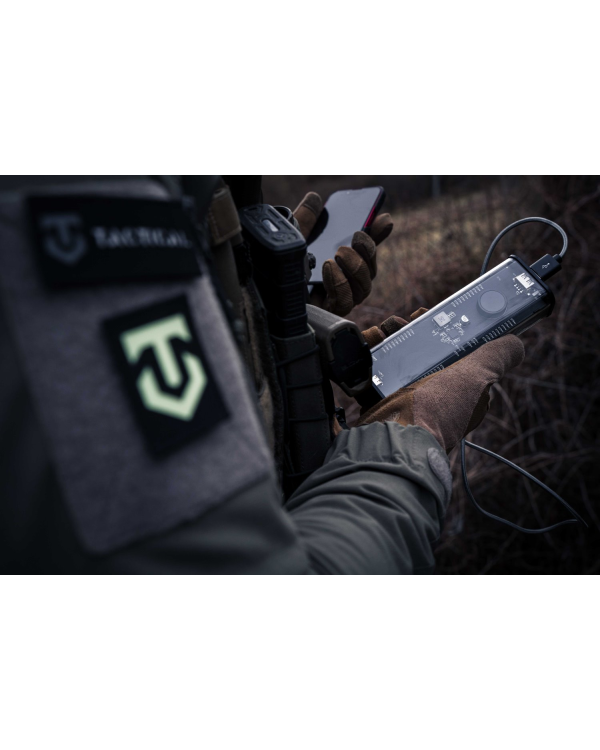 Tactical C4 Explosive 19200mAh Black