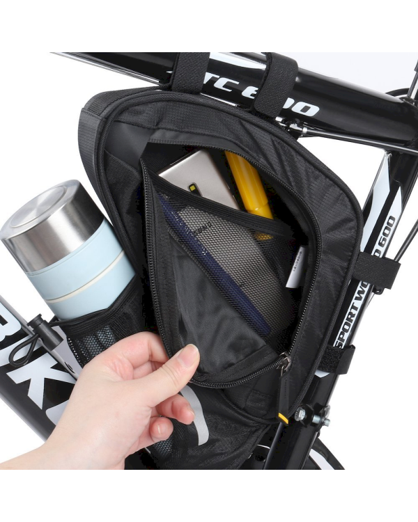 Wozinsky frame bottle bag black (WBB23BK)