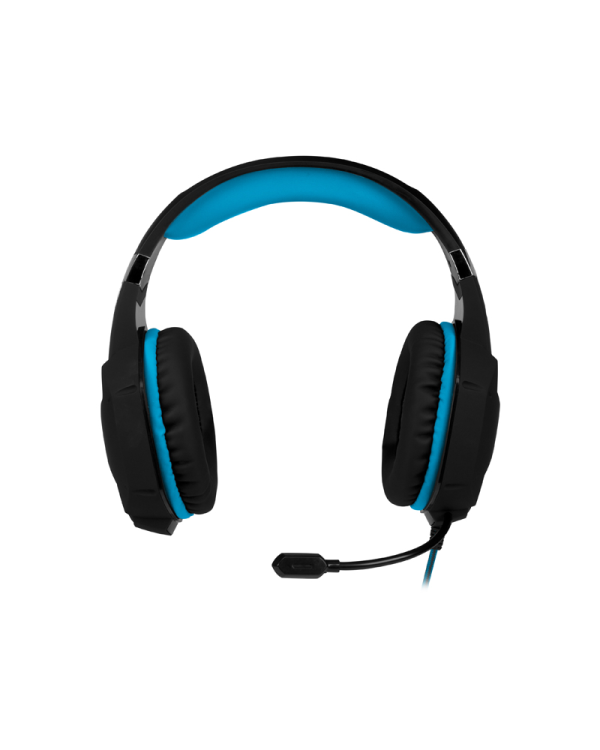 Наушники Tracer 44893 Battle Heroes Dragon Blue с микрофоном