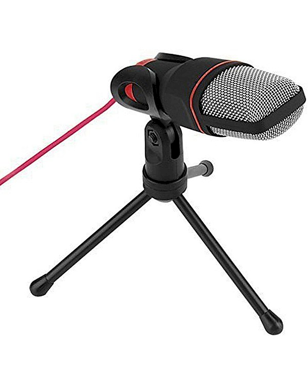 Varr VGMM Микрофон Для Игр / Трансляций / Подкастов Черный + Трипод
