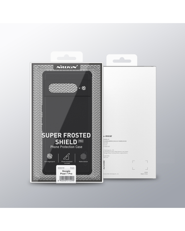 Nillkin Super Frosted PRO Back Cover for Google Pixel 7 Pro Black
