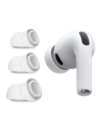 TECH-PROTECT Наконечники для ушей 3 шт. Apple airpods pro 3 | белый