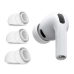 TECH-PROTECT Наконечники для ушей 3 шт. Apple airpods pro 3 | белый