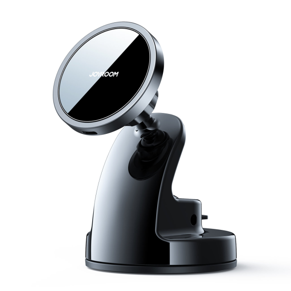 Joyroom wireless Charger 15W with Handle Black (JR-ZS240)