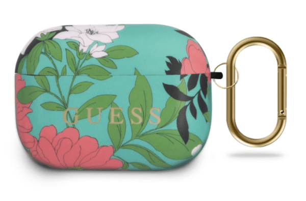 Guess GUACAPTPUBKFLO1 Силиконовый чехол для наушников Apple Airpods Pro Floral N.1