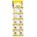 Vinnic AG1 / LR60 / SR621W / 164 / GP64A / 364 / Alkaline 1.5V Батарея (10шт.)