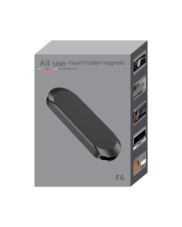 Магнитный держатель для телефона черный