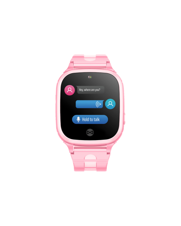 Forever Smartwatch GPS WiFi Kids Watch Me 2 KW-310 pink