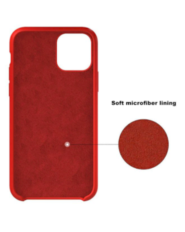 Силиконовый чехол для Samsung Samsung Galaxy S25 Edge красный