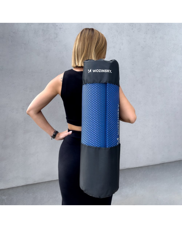 Возинский коврик для упражнений и йоги 181 х 63 х 1 см пурпурный