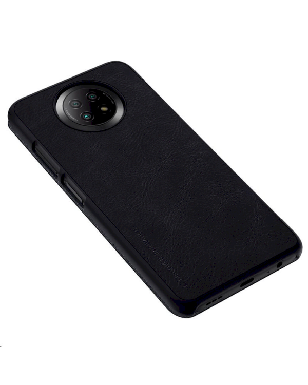 Nillkin Qin Book чехол для телефона Xiaomi Redmi Note 9T черный