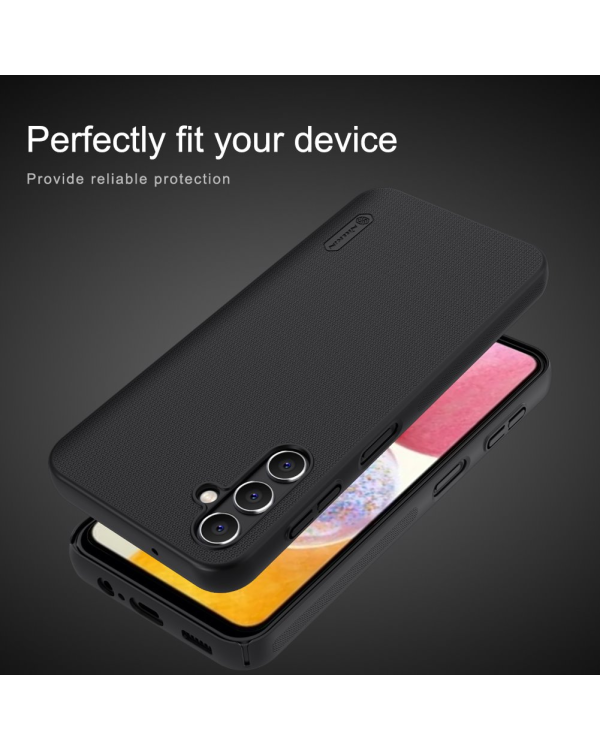 Nillkin Super Frosted Back Cover for Samsung Galaxy A14 4G Black