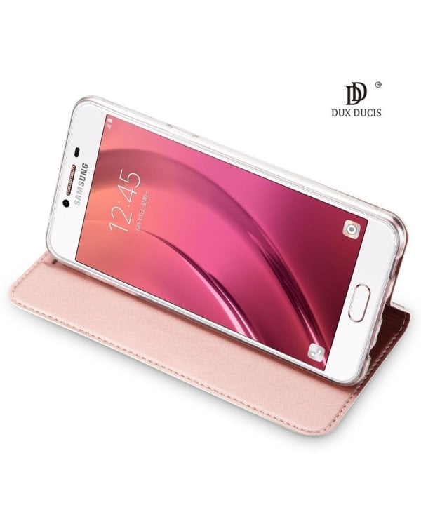 Dux Ducis magnet чехол для телефона Samsung A326 Galaxy A32 5G розовый
