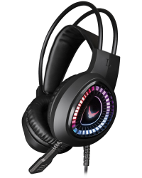 Игровые наушники Varr VH8010L RGB | USB | 3,5 мм