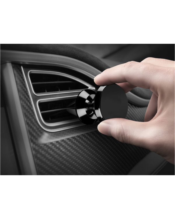 GoodBuy A2 Магнитный Универсальный держатель на решетку Черный