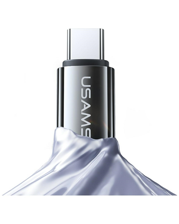 Kabel USAMS TC Series SJ750 100W USB-C   do USB-C 1,2 m tarnish