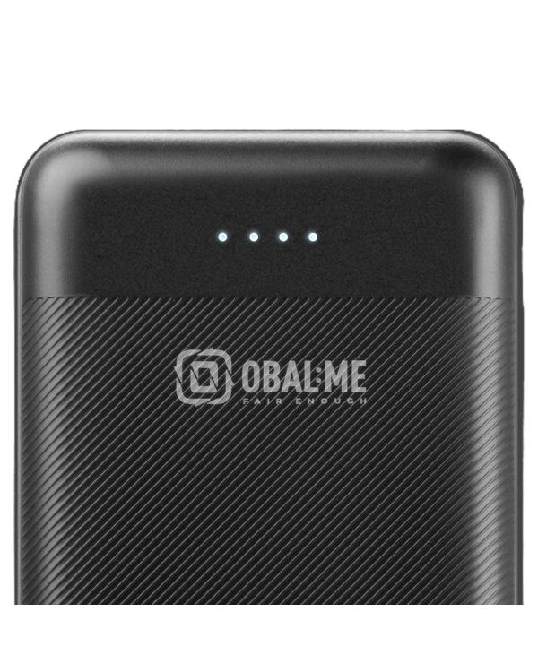 OBAL:ME PowerNest Powerbank 20000mAh Black