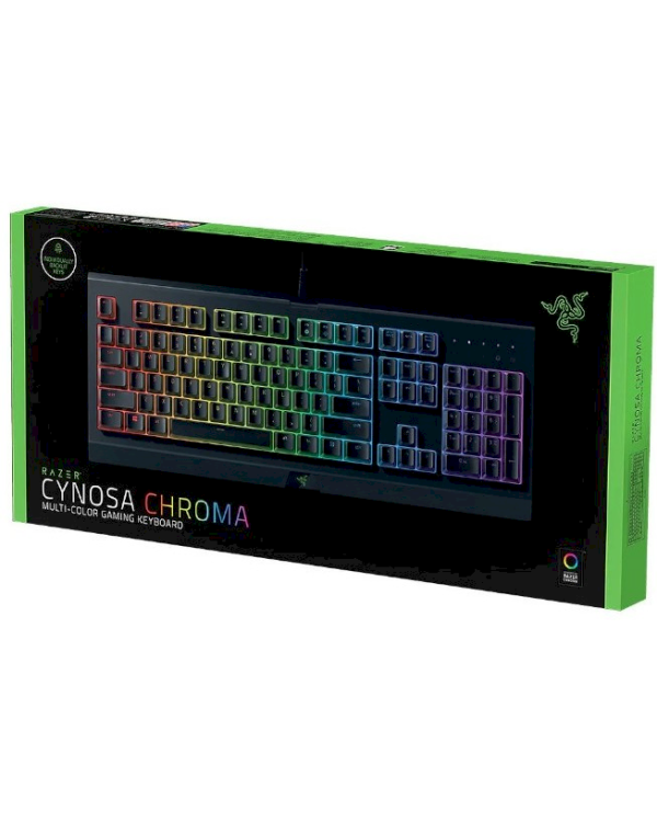 RAZER Cynosa Chroma LED Light Механическая Игровая Клавиатура Черная (ENG)